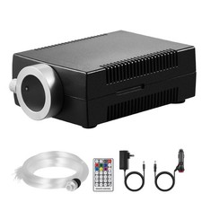 Starlight Headliner Kit, 150 pcs 0.03 in 6.5 ft, 16W Fiber Optic Star Ceiling Li