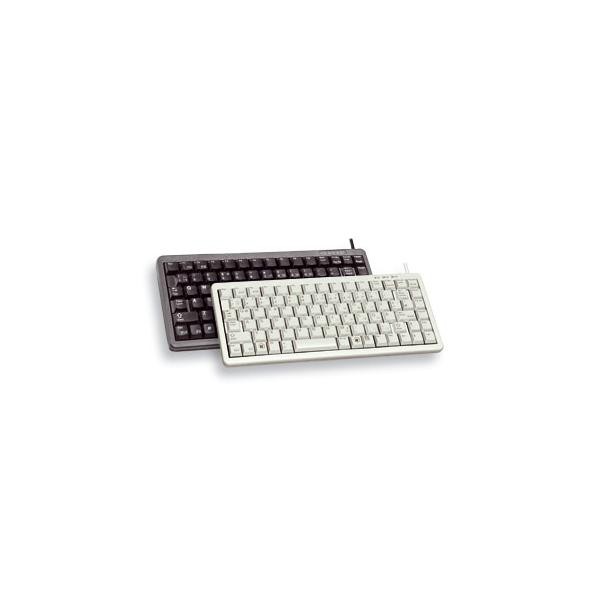 CHERRY Compact keyboard, Combo [USB + PS/2], IT tastiera USB + PS/2 QWERTY Grigi