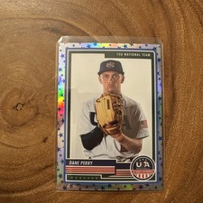 2023 Panini USA Baseball Stars & Stripes - Dane Perry #37 Stars Prizm (RC)