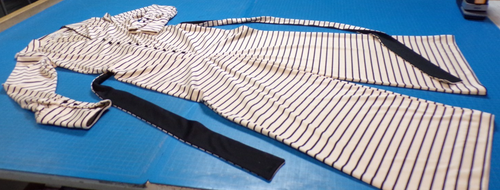 Vtg 60s 70s Jumpsuit Wide Leg One Piece Disco Mod Womens 4/6 - Picture 3 of 15