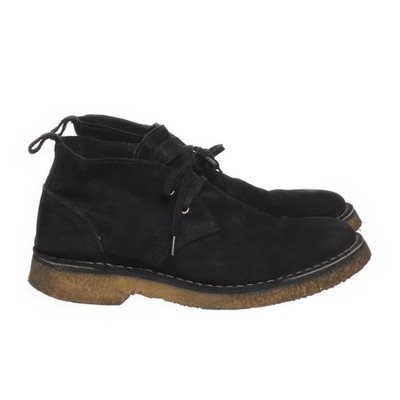 Les Deux, Desert Boot, Größe: 40, Schwarz, Herren #8lp