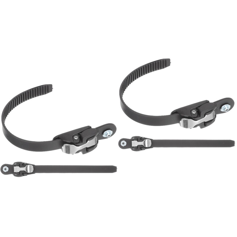 APL 2 Pezzi Cinghie per Scarpe da Pattinaggio a Roller Fibbia in Linea Snowboard Pattinaggio Attrezzatura