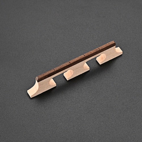 Ponte Banjo Professionale Ricambio 3 Piedi Ponte Banjo Legno per 4 Corde - Foto 4 di 12