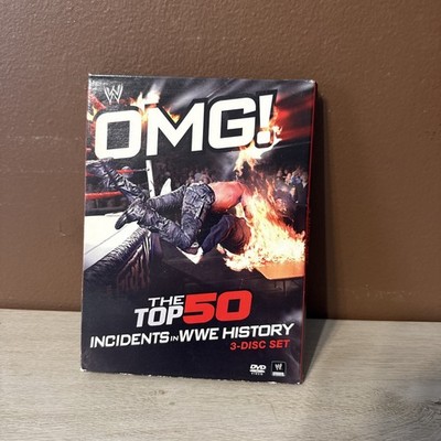 WWE: OMG - The Top 50 Incidents in WWE History (DVD, 2011, 3-Disc Set ...