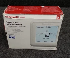HONEYWELL TH6320ZW2007 T6 Pro Z-Wave Smartstart Programmable Thermostat White