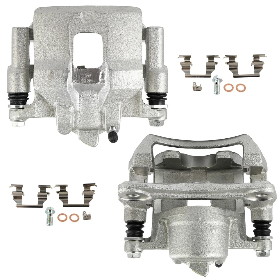 Front For 1998-2002 Chevrolet Prizm Brake Calipers New 2 Pcs 19-B2049 19-B2048 - Image 3 of 4
