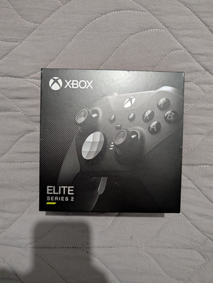 Xbox Elite Wireless Controller Series 2 Schwarz Komplett OVP Top Zustand