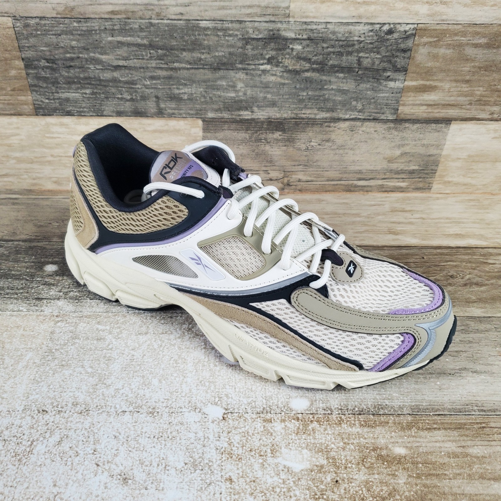 Reebok Premier Trinity KFS Mens Shoes Sz 10 Running Vintage Chalk Mushroom