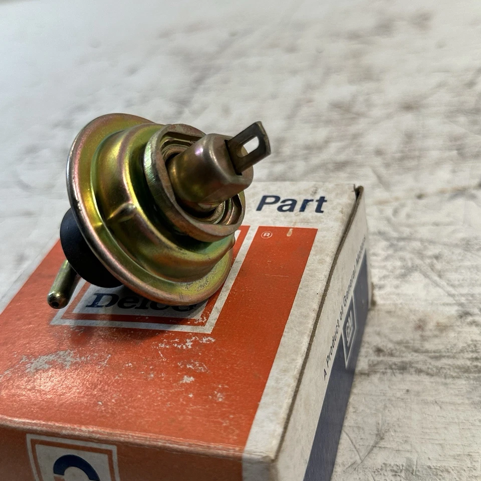 Nuevo obturador de control de vacío de carburador Buick 350 1973-74 GM Delco 7040371 4 barriles OEM Foto 3 de 4
