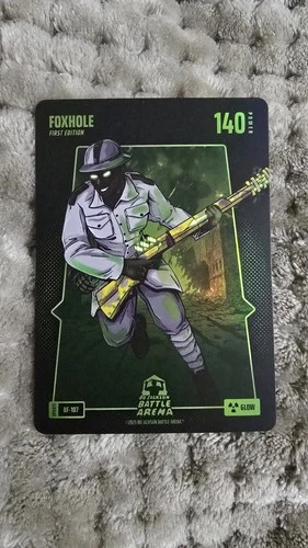 Bo Jackson Battle Arena `FOXHOLE` De'Aaron Fox Glow #BF-107 - 140 Power