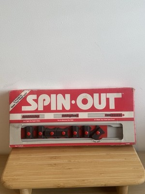Vintage 1987 Spin-Out Puzzle Knobelspiel Binary Arts von William Keister