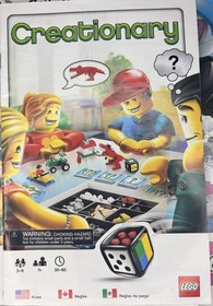 LEGO Games: City Alarm (3865) For EXTRA PARTS ONLY + BOX And Manuals