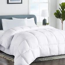 King Size Down Alternative Comforter 90x102 All-Season Soft Duvet Insert
