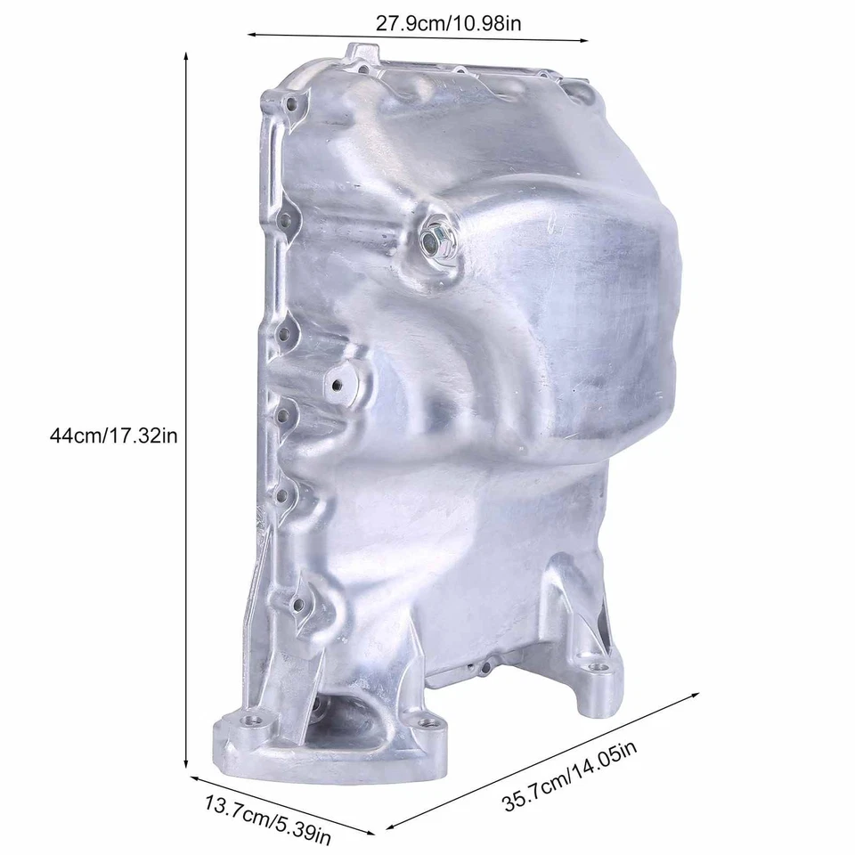 Centro de cárter de aceite del motor 11200RYEA00 para Acura MDX TL V6 3,2 L 3,5 L 3,7 L 2007-2009 Foto 2 de 4
