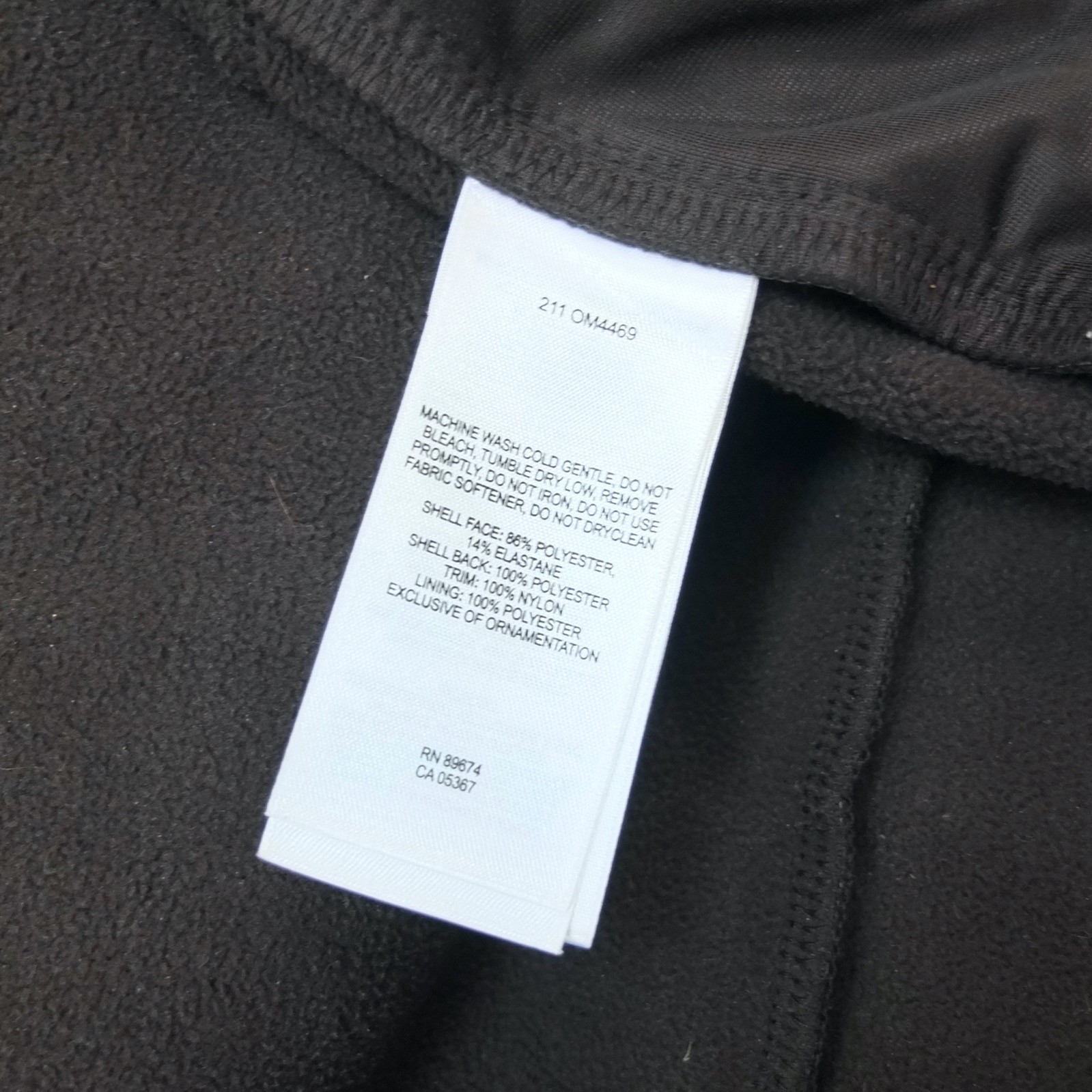 MOUNTAIN HARDWEAR Android Soft Shell Jacket Size … - image 15