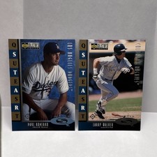 Upper Deck Collector's Choice MLB 1998 Konerko Walker Dodgers Rockies 2 Card Lot