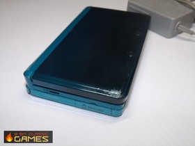 Nintendo 3DS System - Aqua - FAST SHIPPING! -  315g