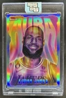 2025-26 Topps Finest LeBron James Aura SSP #AU-11 Lakers