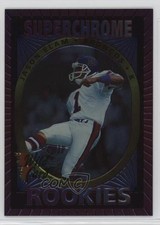 1993 Wild Card Superchrome Rookies Jason Elam #8 0bt4