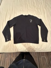 Versace Jeans Couture Men's Black Sweatshirt Crewneck Size XL