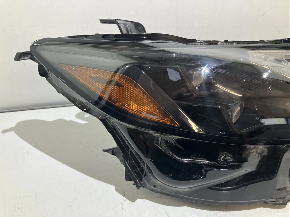 Faro LED proyector doble pasajero negro Toyota Camry XSE 2025 OEM 2271 Foto 2 de 4