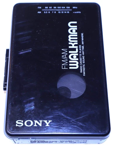 Sony Walkman WM-AF22 AM/FM Cassette Player AS-IS PARTS ONLY