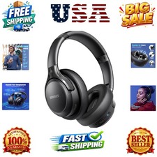 Bluetooth Headphones Over Ear, 65H Playtime and 6 EQ Music Modes Wireless Hea...