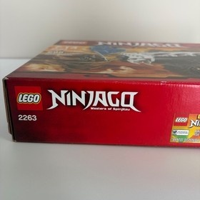Lego Ninjago Turbo Shredder 2263 Brand New Sealed Set Jay Cole Pilot Season Toy