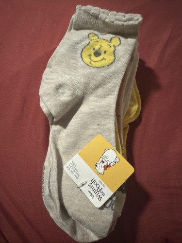 Pooh Socks 9-11