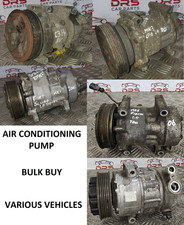JOB LOT BULK BUY AIR CONDITIONING PUMP COMPRESSOR USED - 40 PCS - VARIOUS MAKES