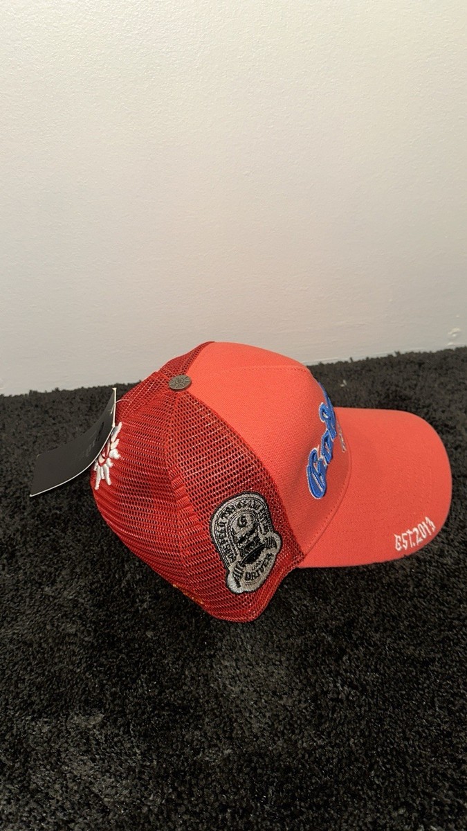 Godspeed Red Trucker Hat Adjustable Mesh Men Casual Streetwear | eBay
