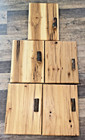 Maple Cabinet Doors - Solid Wood Set Of 5 Hand Crafted Finished — photo 1