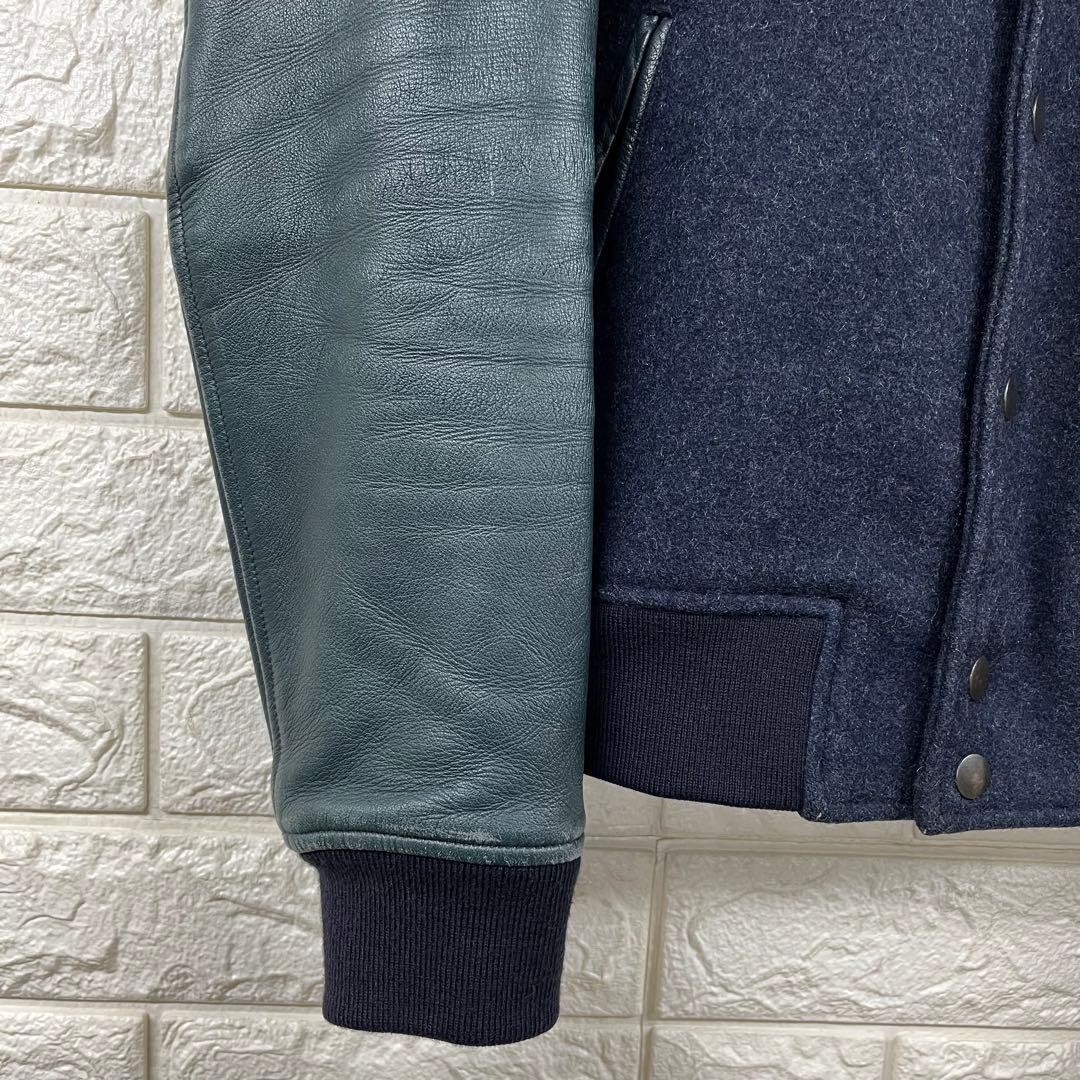 STUDIOUS Studio Jacket Leather Cashmere Blend 1 a… - image 6