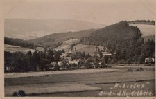 AK Bad Langenau, Gast- Logierhaus Hubertus, gel. 1933 (3119A39)