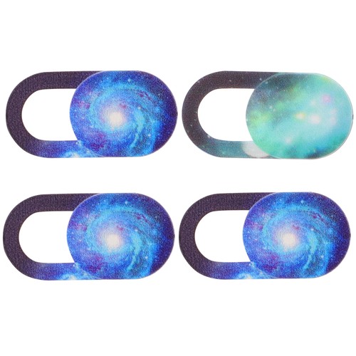 4 Pcs Camera Cover Ultra-thin Design Smartphone for Laptop Computer Accessories - 第 10/12 張圖片