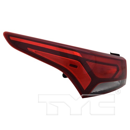 Luces traseras exteriores laterales izquierdo para Hyundai Accent 2018-2022 - Imagen 4 de 5