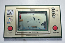 ebay® Auktion 136399351441 | Nintendo Game & Watch Popeye PP-23 1981, mit Akkudeckel funktionstüchtig Vintage LCD Thumbnail of ebay® auction 136399351441 | Nintendo Game & Watch Popeye PP-23 1981, mit Akkudeckel funktionstüchtig Vintage LCD