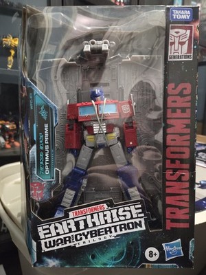 Hasbro Transformers War For Cybertron Earthrise Leader Class Optimus Prime MISB