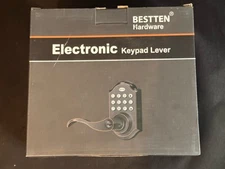 BESTTEN Electronic Keypad Lever  Model: DD2-L-ORB