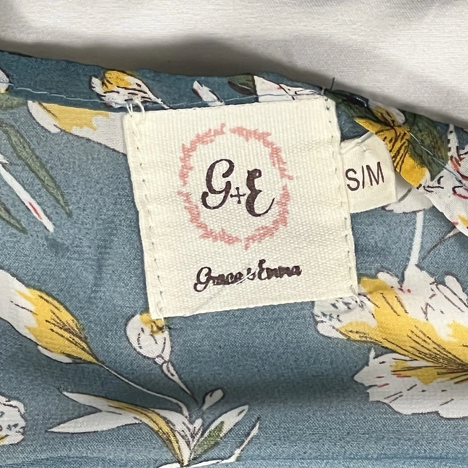 Cárdigan Kimono Floral Grace & Emma Chaqueta Plumero Boho Transparente S/M Amarillo Teal Foto 4 de 4