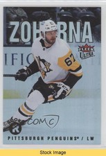 2021-22 Upper Deck Fleer Ultra Rookies Rainbow Foil Radim Zohorna #222 READ 12g7
