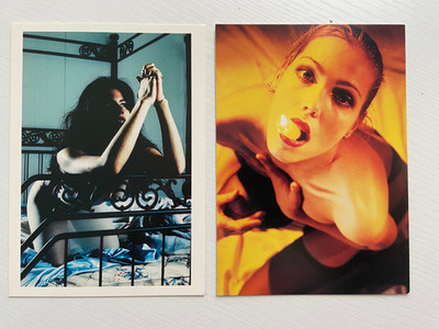 Richard Kern Postcards - Set of Three