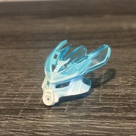 Lego Bionicle Protector of Ice Mask White Translucent Light Blue 19149pb03 70782