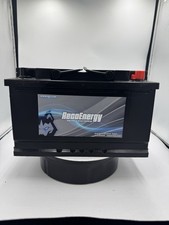 RecoEnergy 115 AGM Battery 80Ah 800A(EN) Start Stop Fully Recon 12M Warranty P&P
