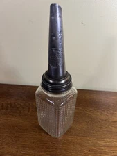 Antique Patent 1926 The Master Mfg. Co. Gas Oil Bottle Spout Litchfield Illinois