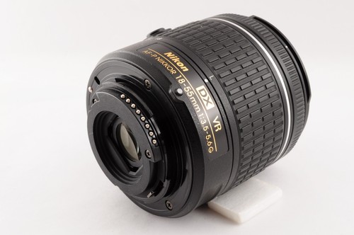 MINT Nikon AF-P NIKKOR DX 18-55mm f/3.5-5.6G VR 55mm Lens for SLR Camera Japan - Picture 3 of 24