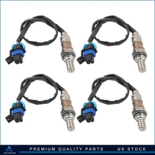 ✔Oxygen O2 02 Sensor for 2013-2015 Cadillac XTS 3.6L 2*Upstream + 2*Downstream
