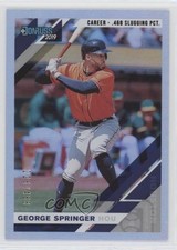 2019 Panini Donruss Career Stat Line 226/468 George Springer #65 wq8