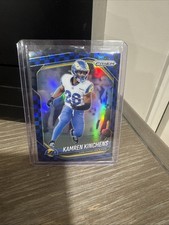 2025 Panini Prizm Blue & Black Checker Kamren Kinchens #59