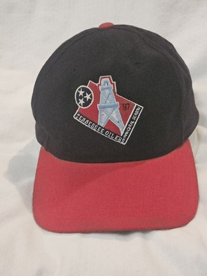 RARE VINTAGE Mint Condition TN Oilers Cap From '97  Inaugural Season